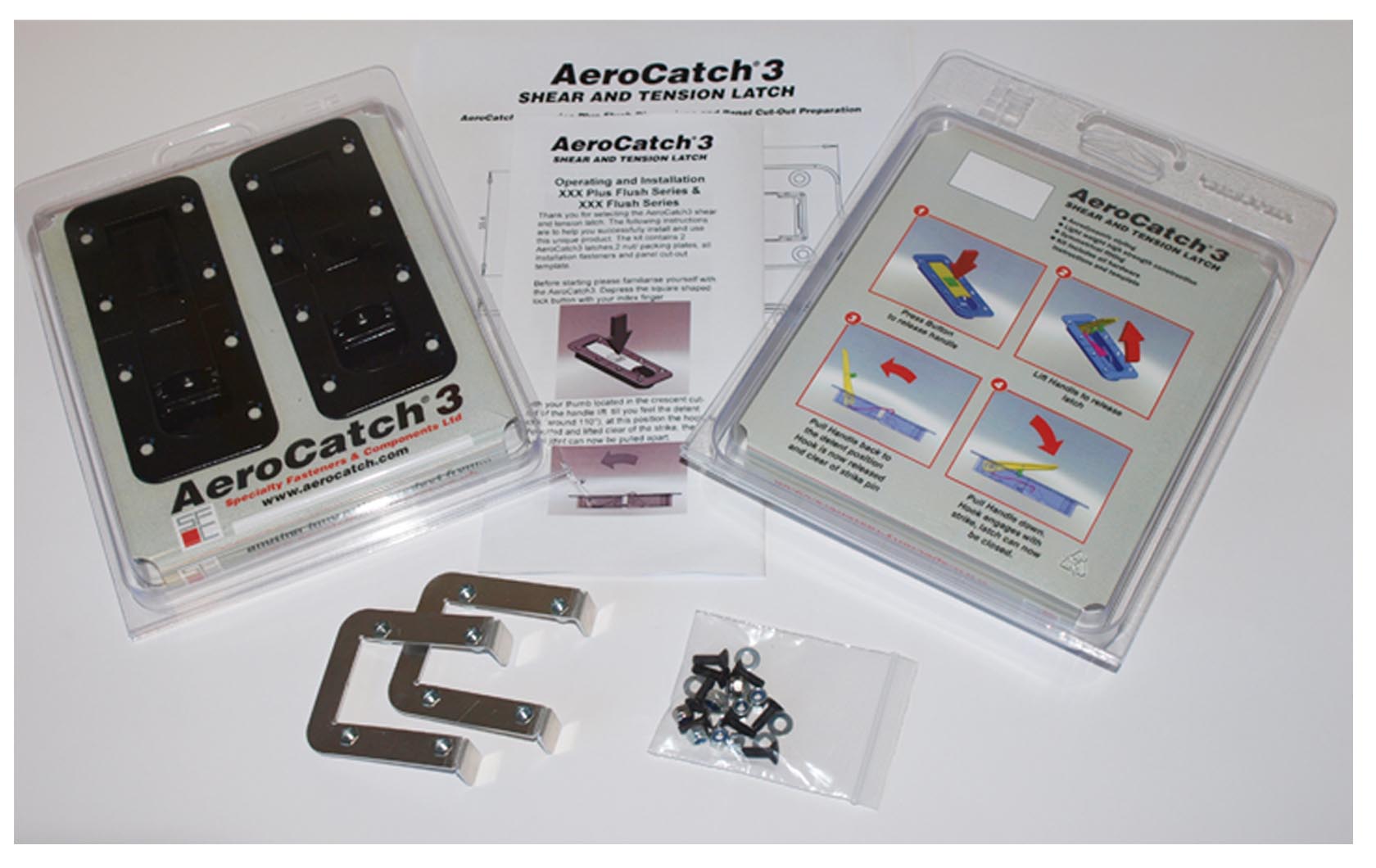 AeroCatch3 Flush AeroCatch3 Flush